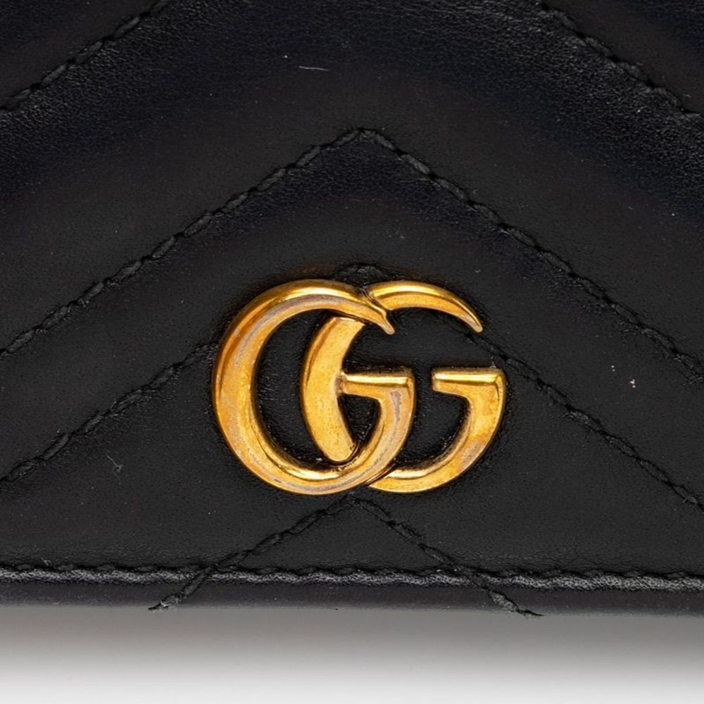 Gucci Matelasse GG Marmont Card Case Wallet - Picture 10 of 15
